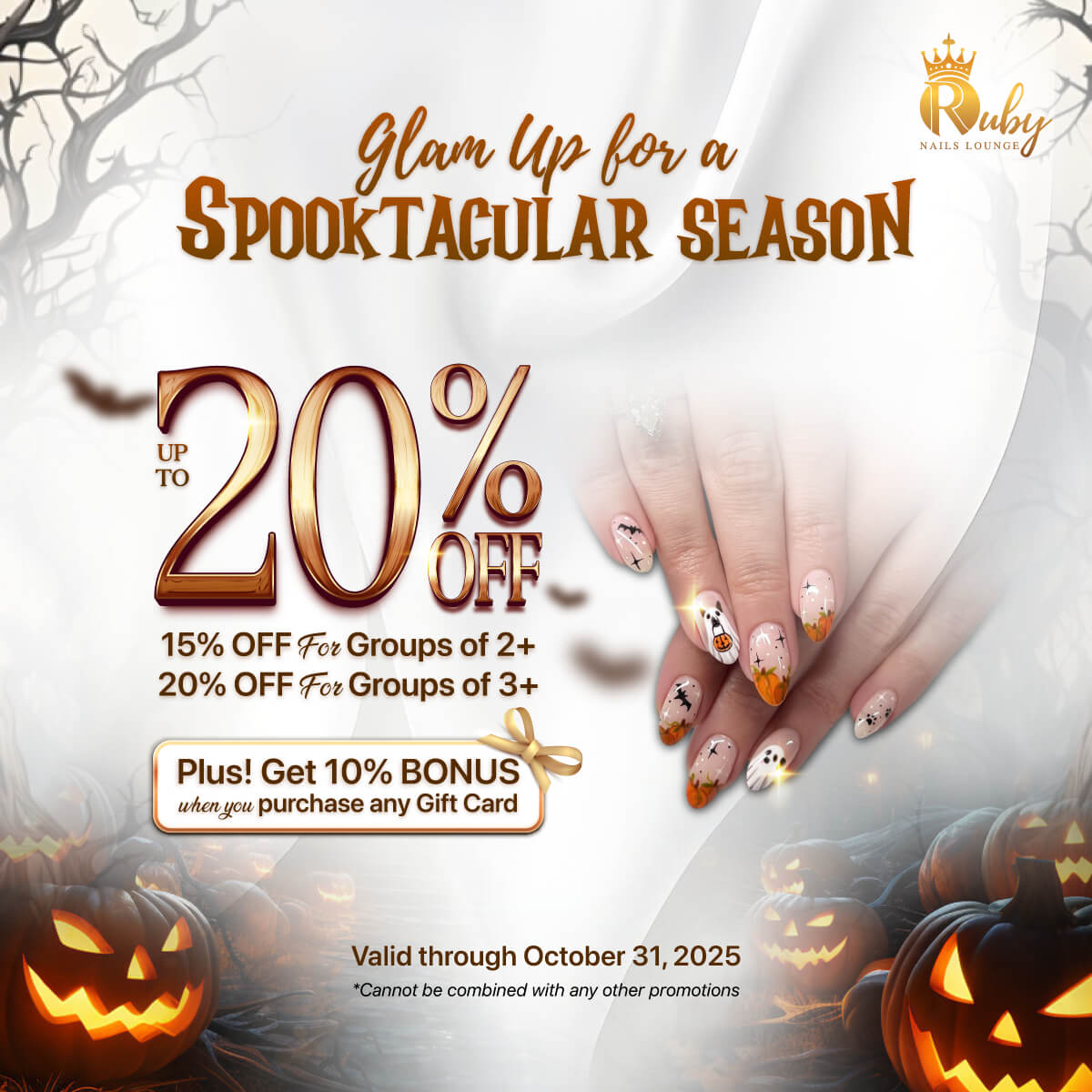 Ruby Nails Lounge - PROMOTIONS
